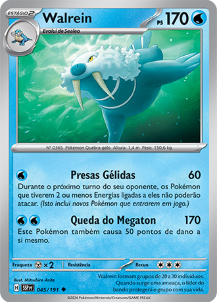 Walrein - Pokémon TCG - MoxLand