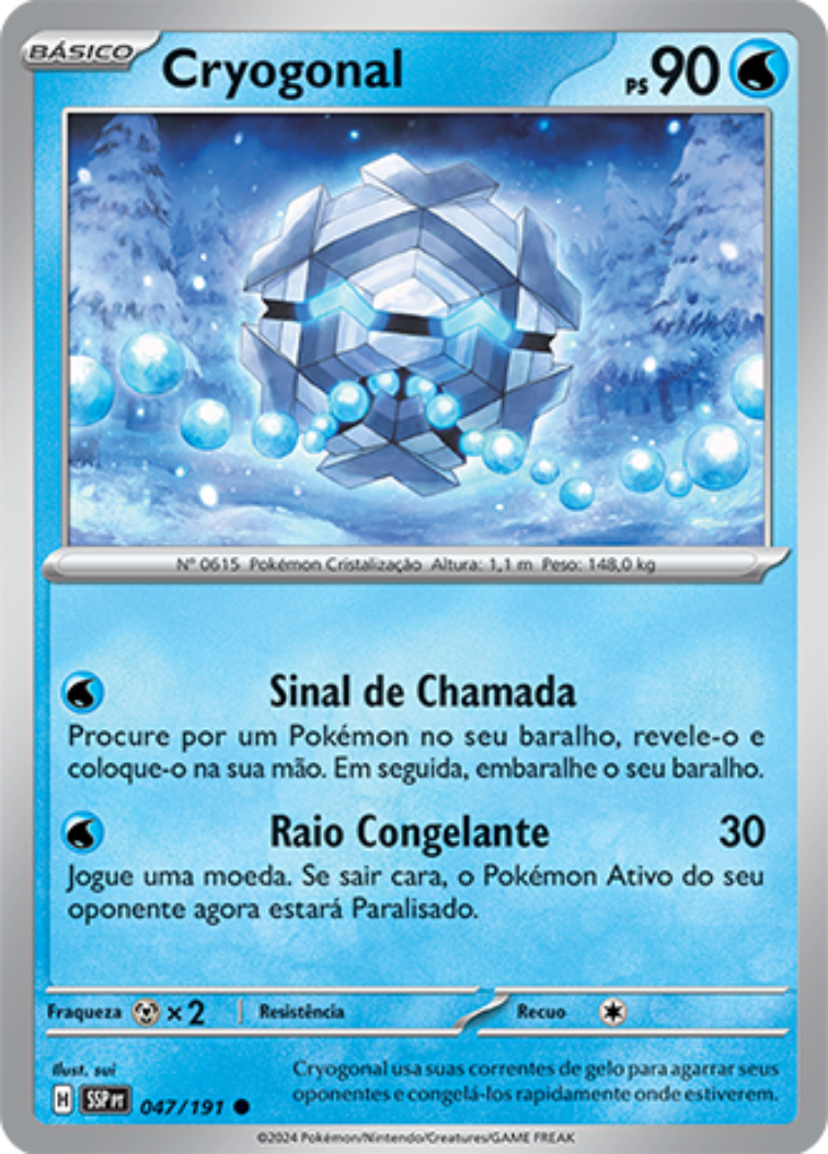 Cryogonal - Pokémon TCG - MoxLand