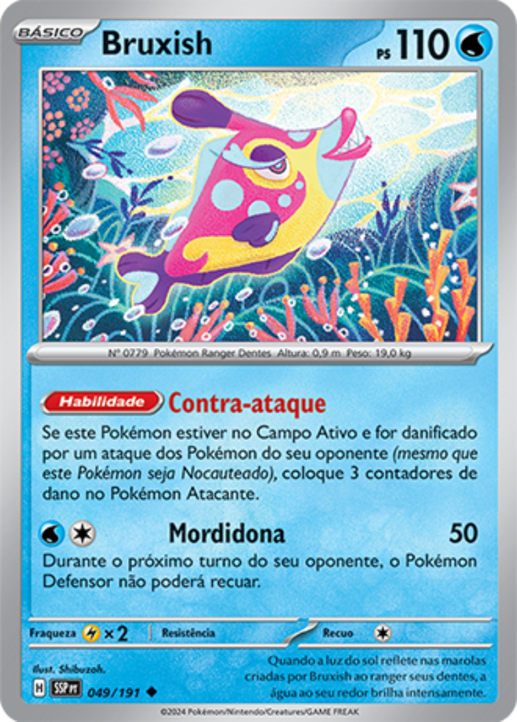 Bruxish - Pokémon TCG - MoxLand