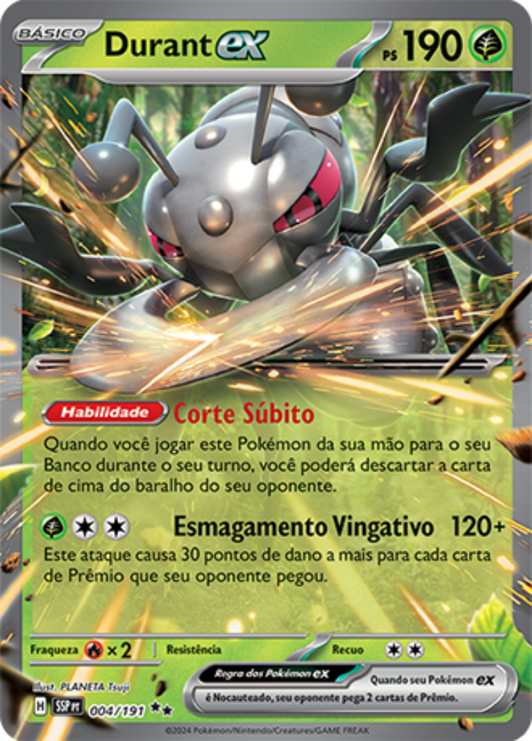 Durant ex - Pokémon TCG - MoxLand