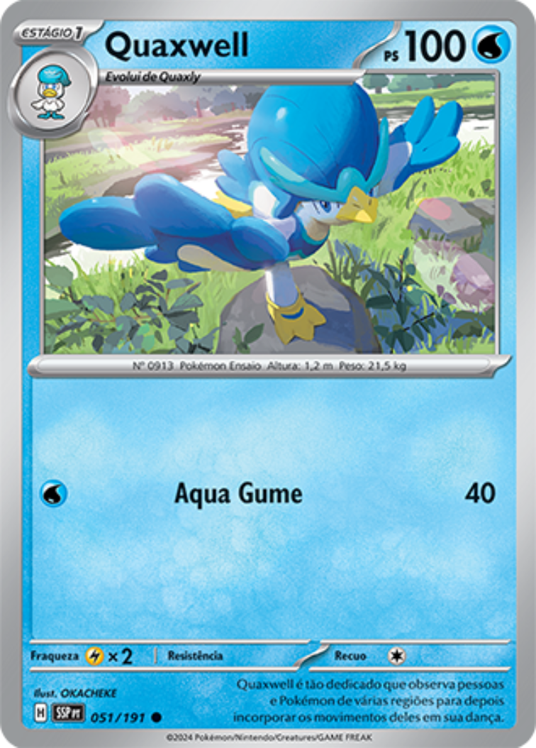 Quaxwell - Pokémon TCG - MoxLand