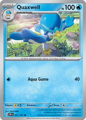 Quaxwell - Pokémon TCG - MoxLand