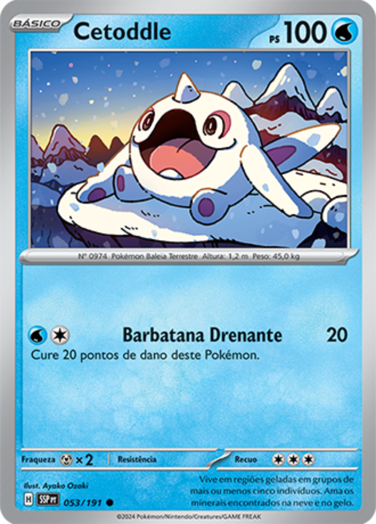 Cetoddle - Pokémon TCG - MoxLand