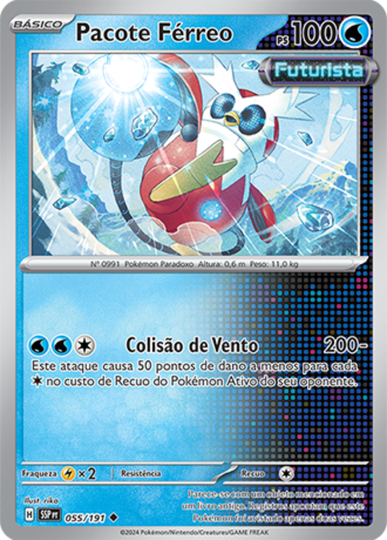 Pacote Férreo - Pokémon TCG - MoxLand