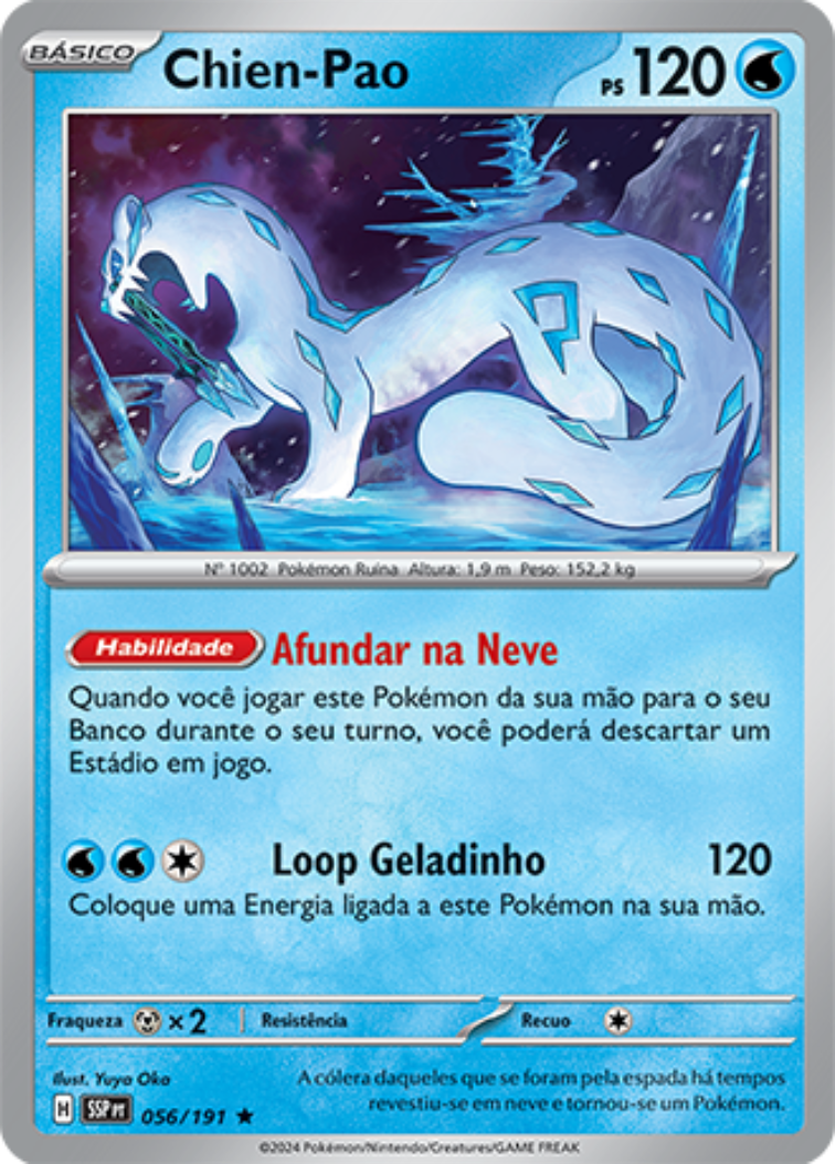 Chien-Pao - Pokémon TCG - MoxLand