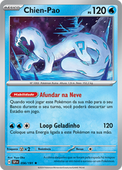 Chien-Pao - Pokémon TCG - MoxLand