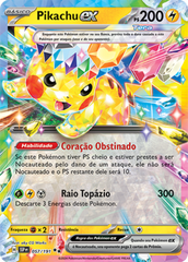 Pikachu ex - Pokémon TCG - MoxLand