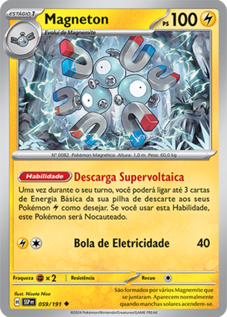 Magneton - Pokémon TCG - MoxLand