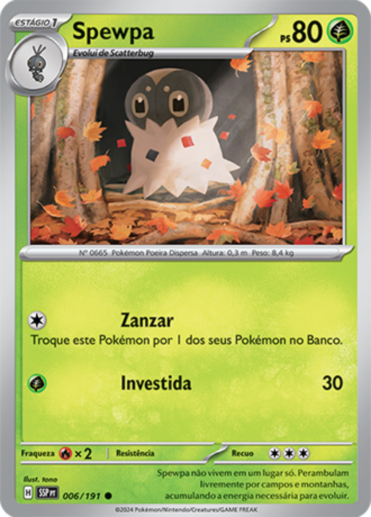 Spewpa - Pokémon TCG - MoxLand