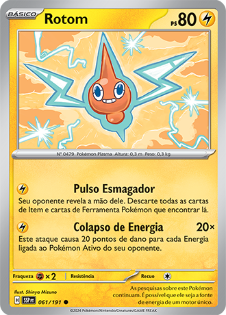 Rotom - Pokémon TCG - MoxLand