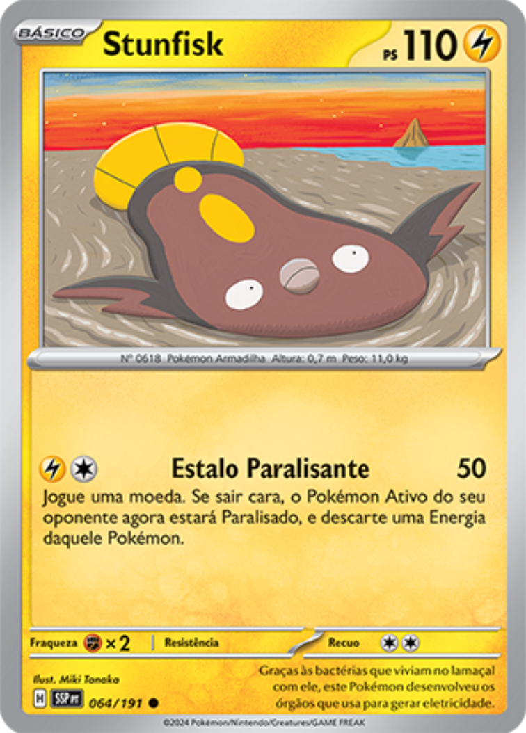 Stunfisk - Pokémon TCG - MoxLand