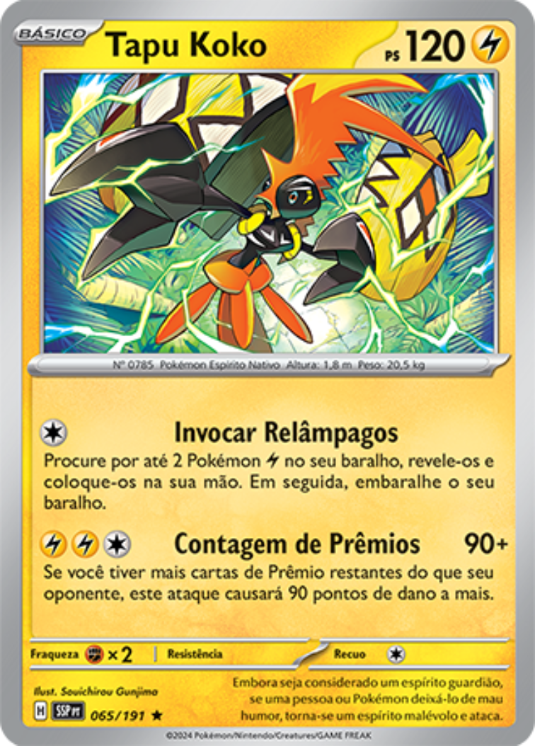 Tapu Koko - Pokémon TCG - MoxLand