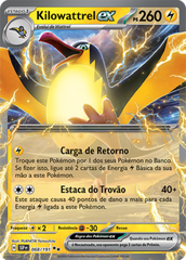 Kilowattrel ex - Pokémon TCG - MoxLand