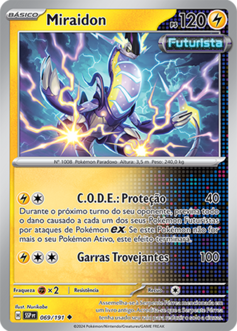 Miraidon - Pokémon TCG - MoxLand