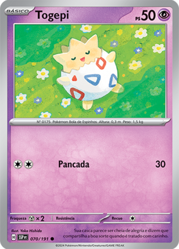 Togepi - Pokémon TCG - MoxLand