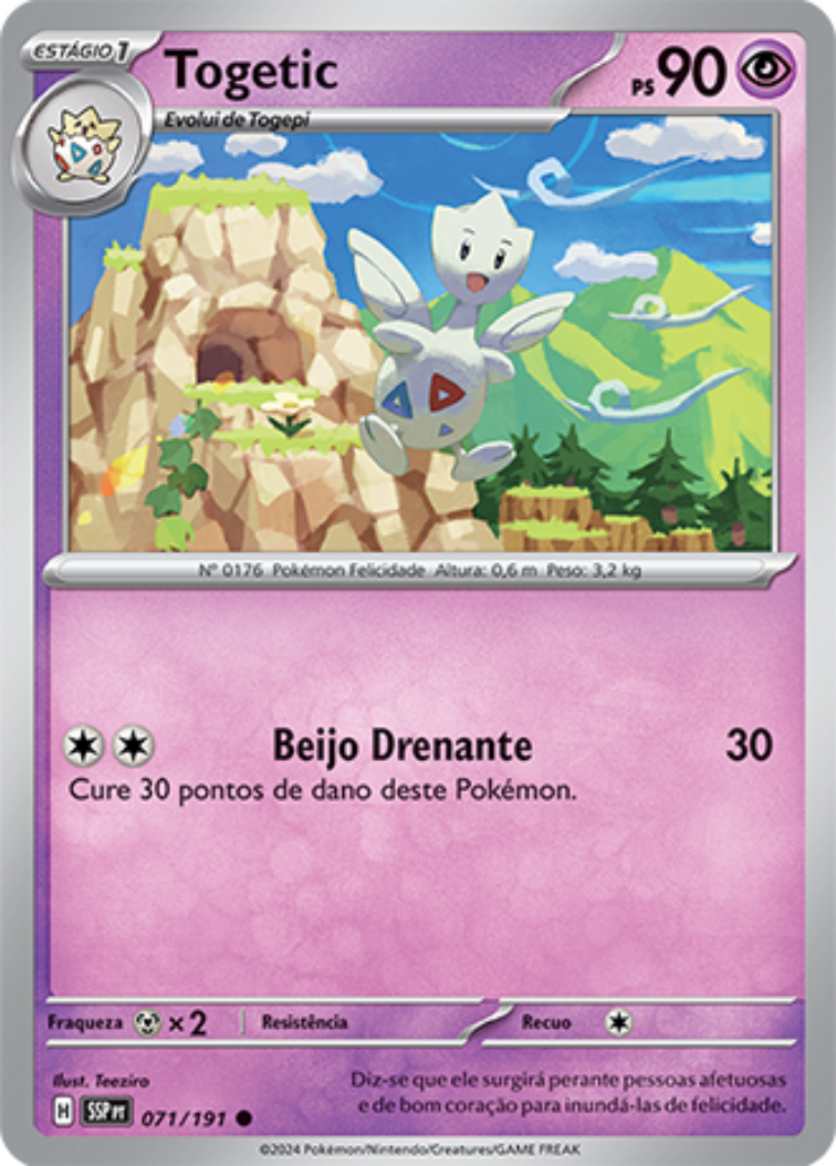 Togetic - Pokémon TCG - MoxLand