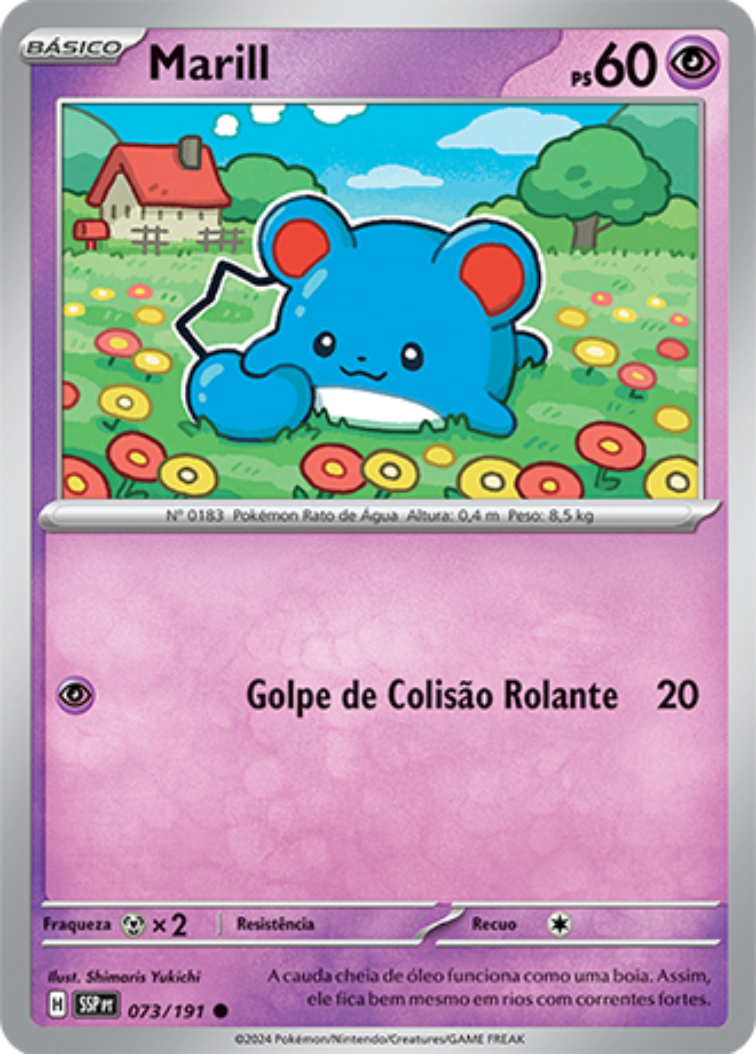 Marill - Pokémon TCG - MoxLand