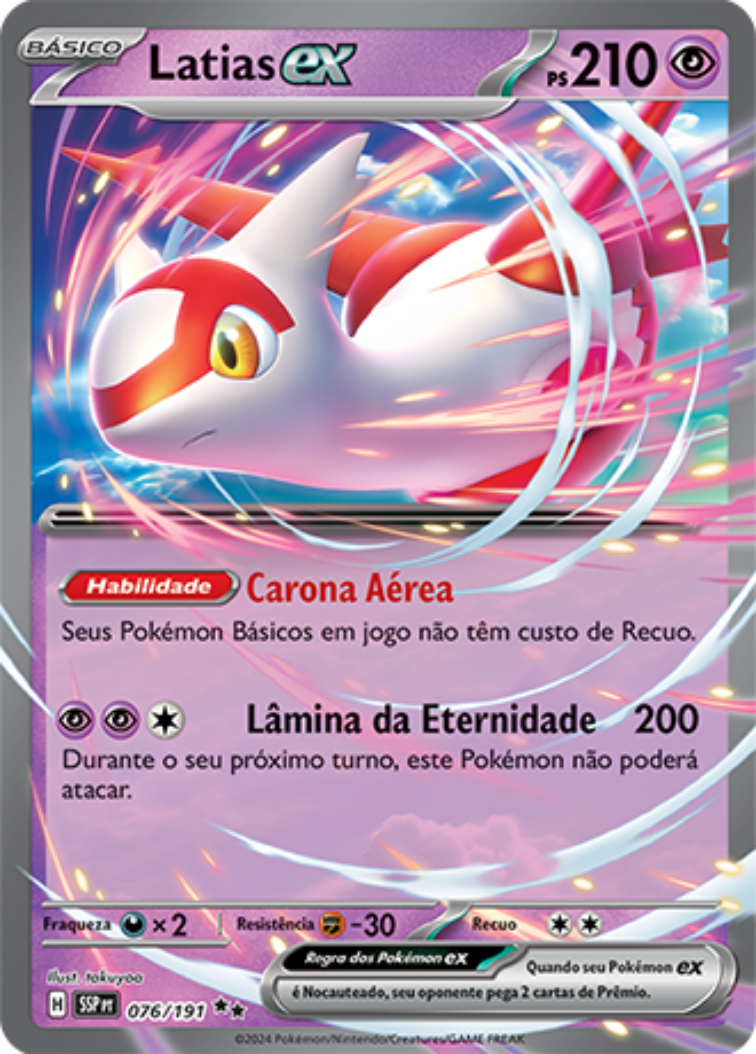 Latias ex - Pokémon TCG - MoxLand