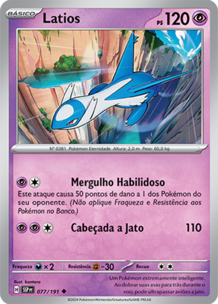 Latios - Pokémon TCG - MoxLand