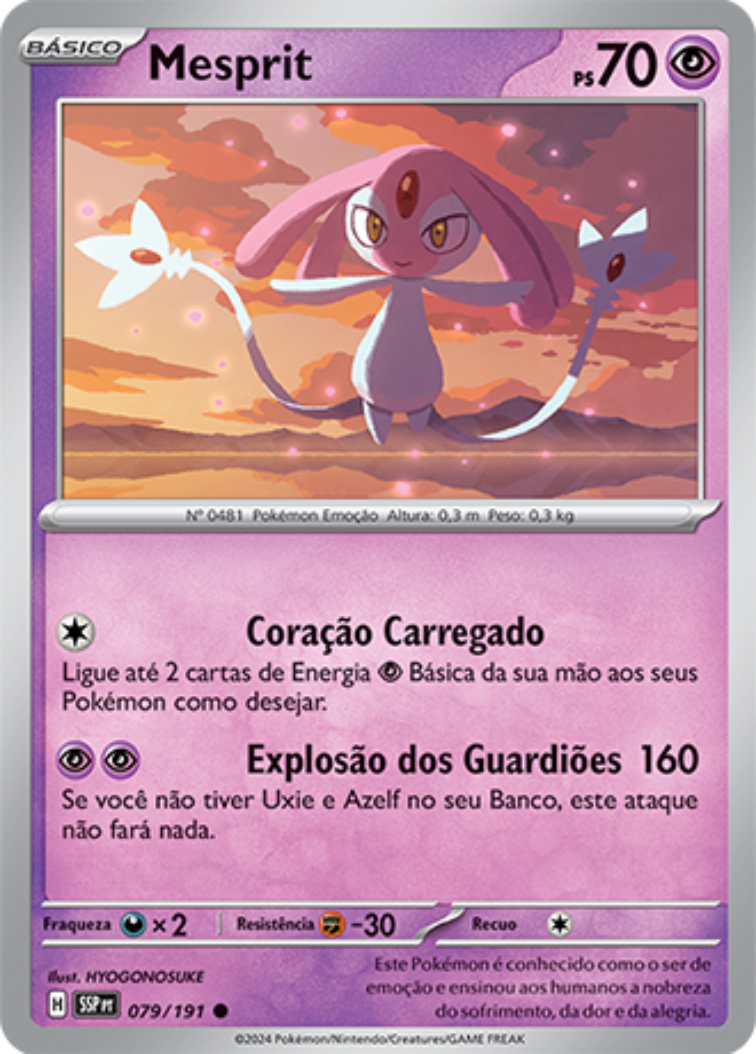 Mesprit - Pokémon TCG - MoxLand