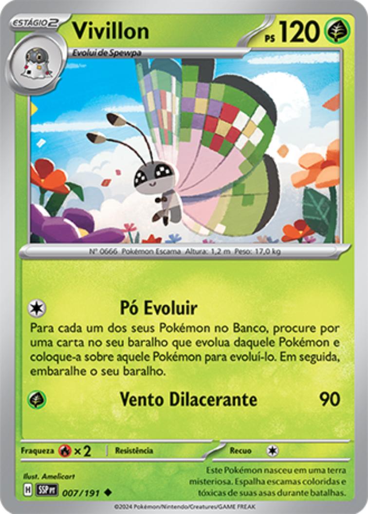 Vivillon - Pokémon TCG - MoxLand