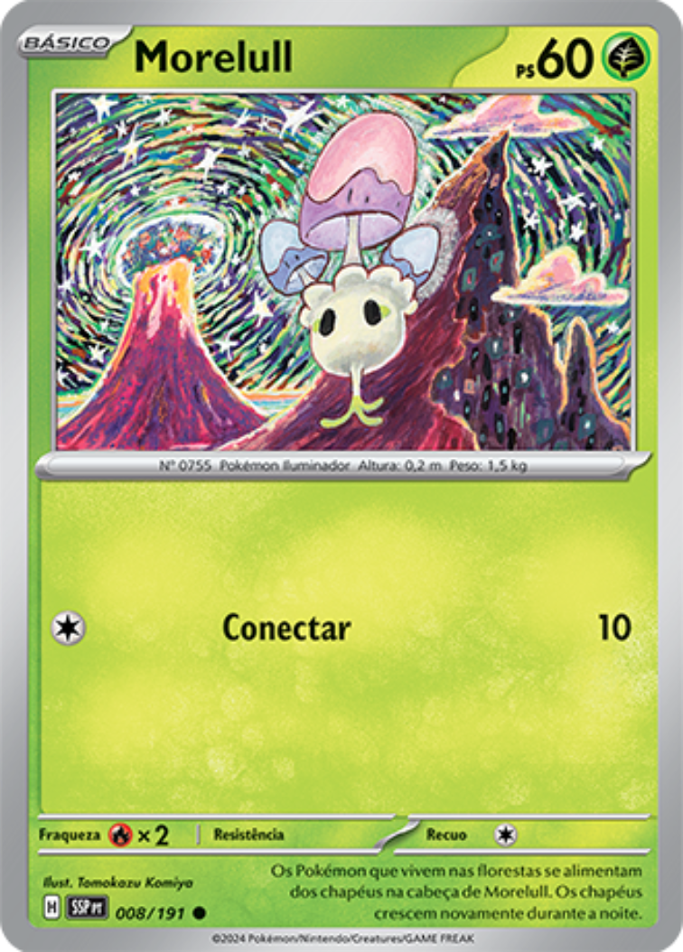 Morelull - Pokémon TCG - MoxLand