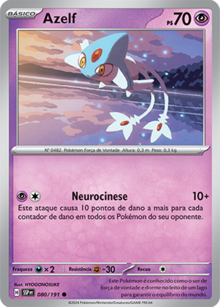 Azelf - Pokémon TCG - MoxLand