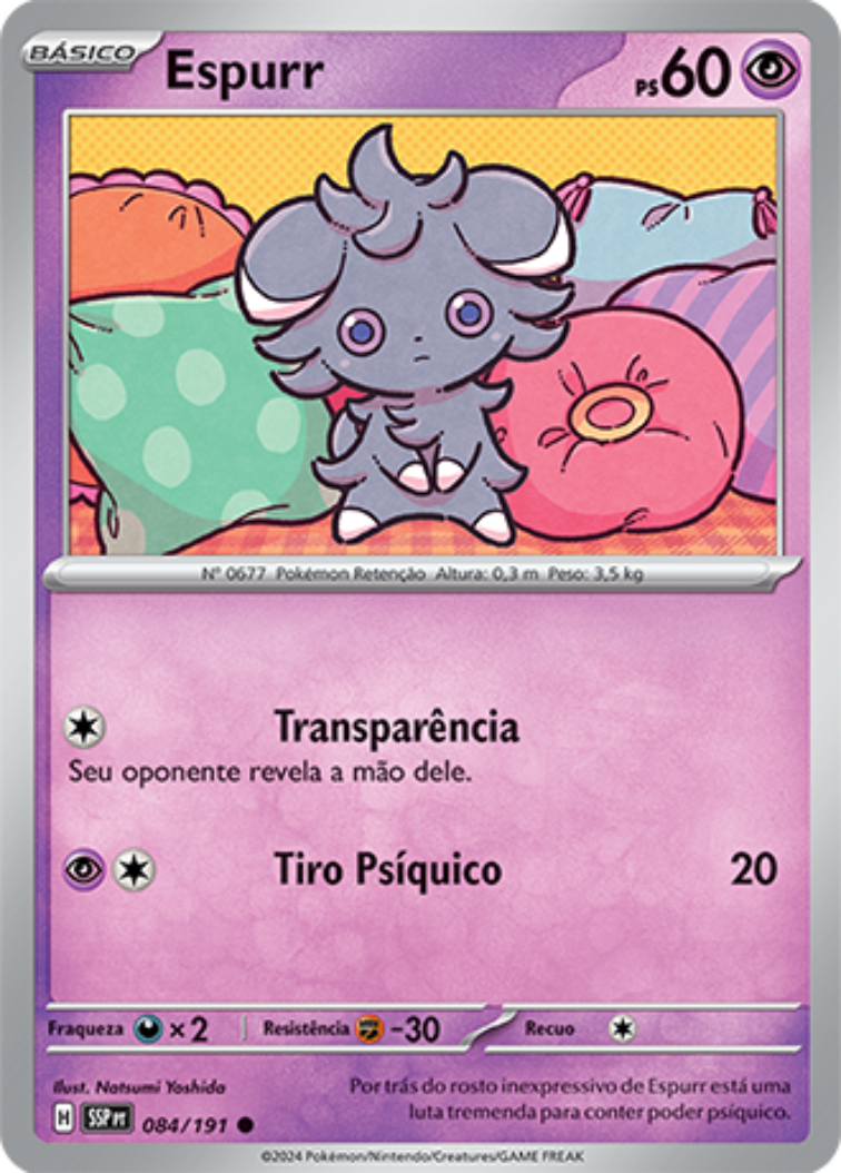 Espurr - Pokémon TCG - MoxLand