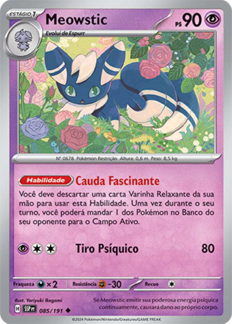 Meowstic - Pokémon TCG - MoxLand