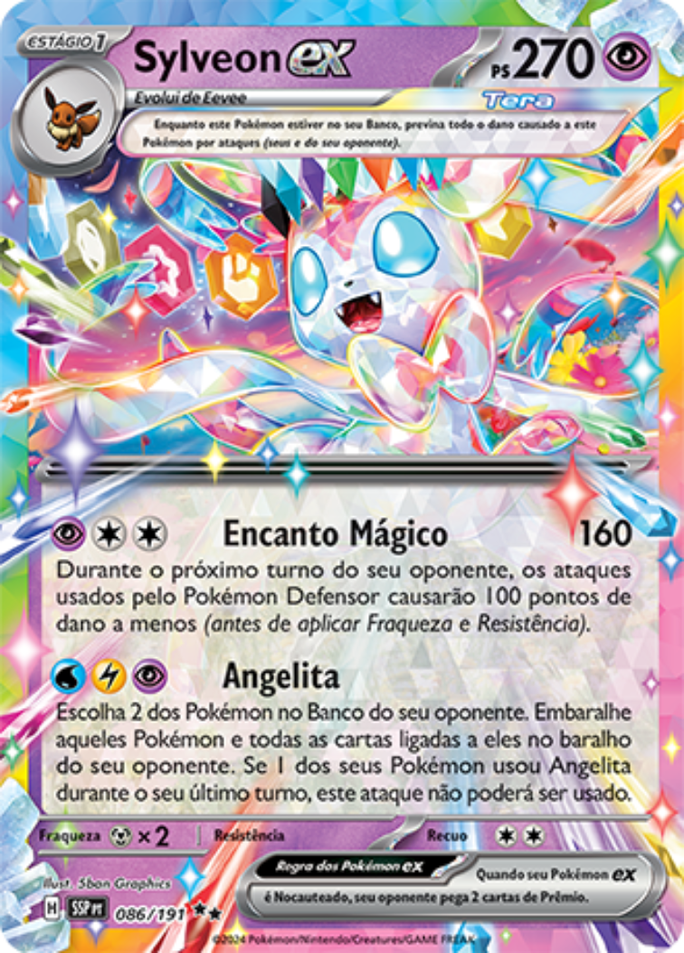 Sylveon ex - Pokémon TCG - MoxLand