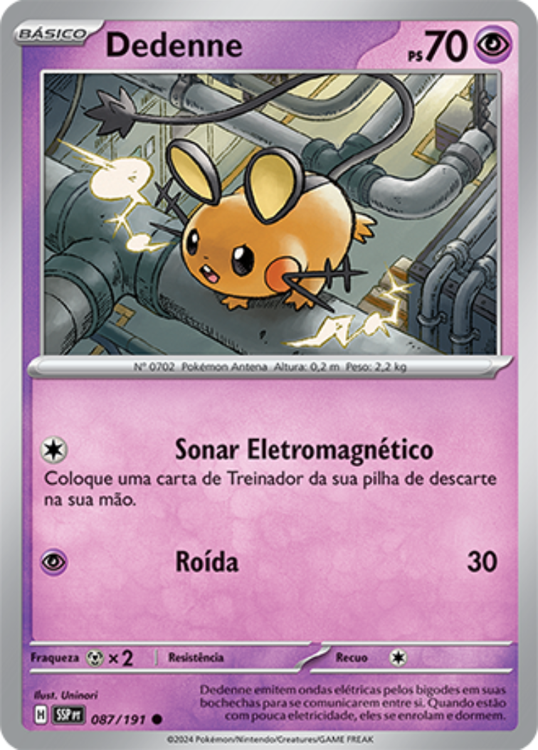 Dedenne - Pokémon TCG - MoxLand