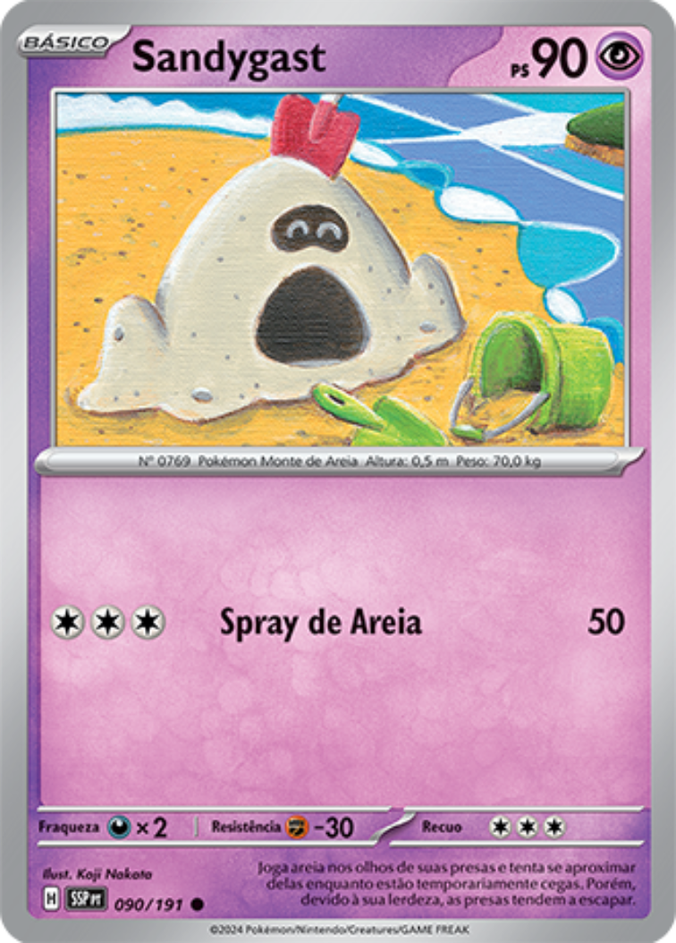 Sandygast - Pokémon TCG - MoxLand