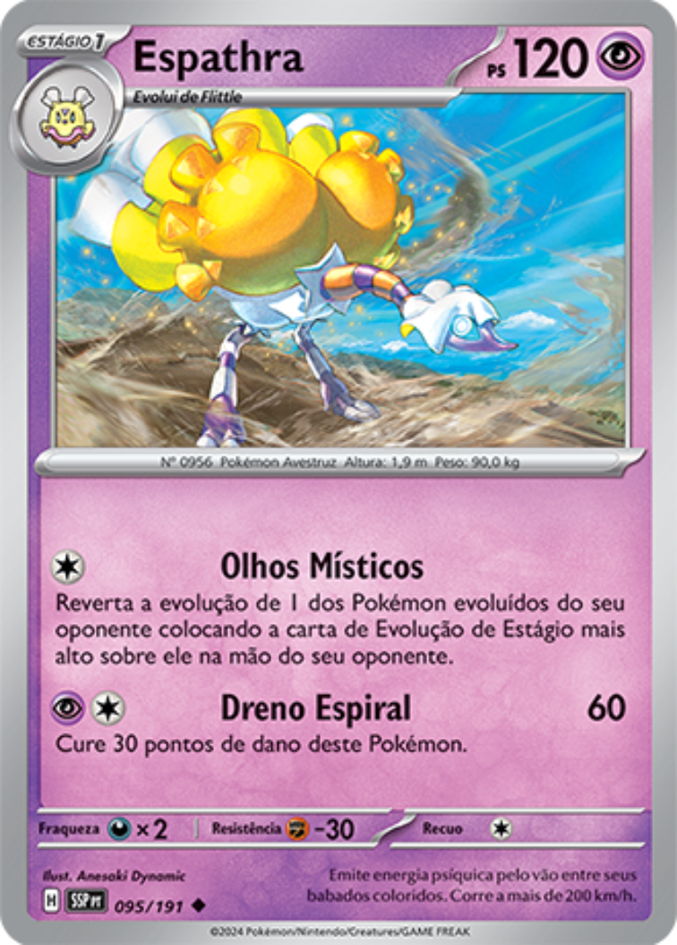 Espathra - Pokémon TCG - MoxLand