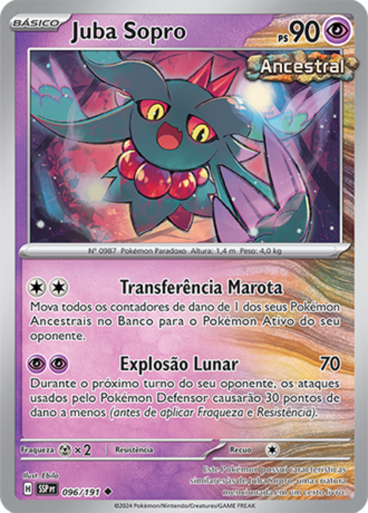 Juba Sopro - Pokémon TCG - MoxLand