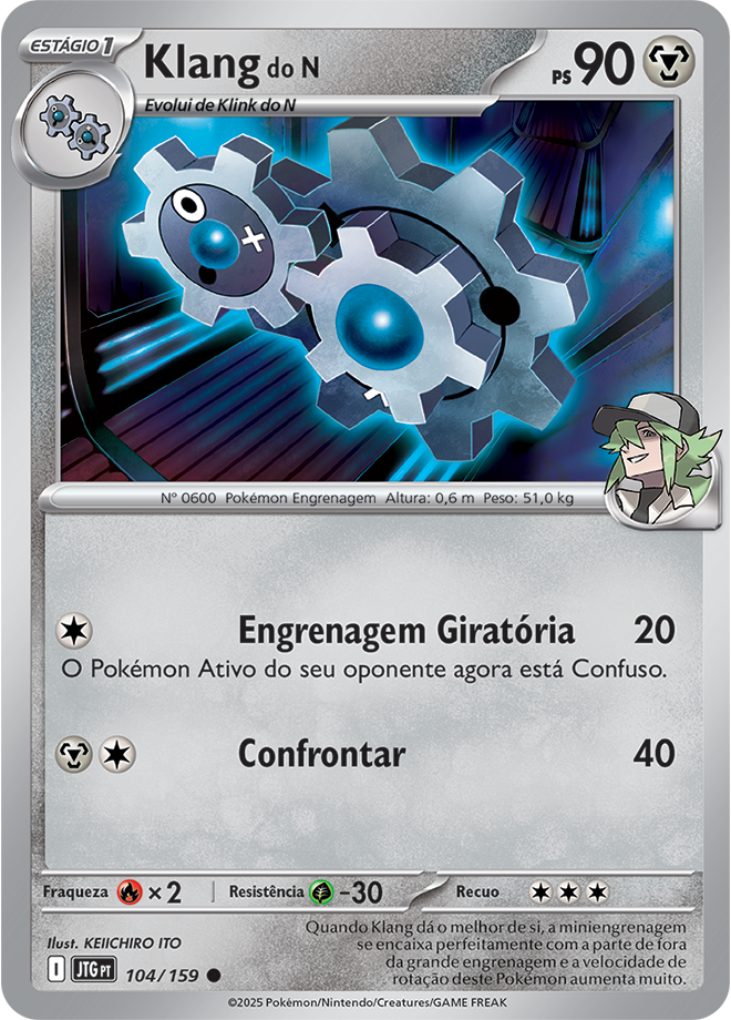 Klang do N - Pokémon TCG - MoxLand