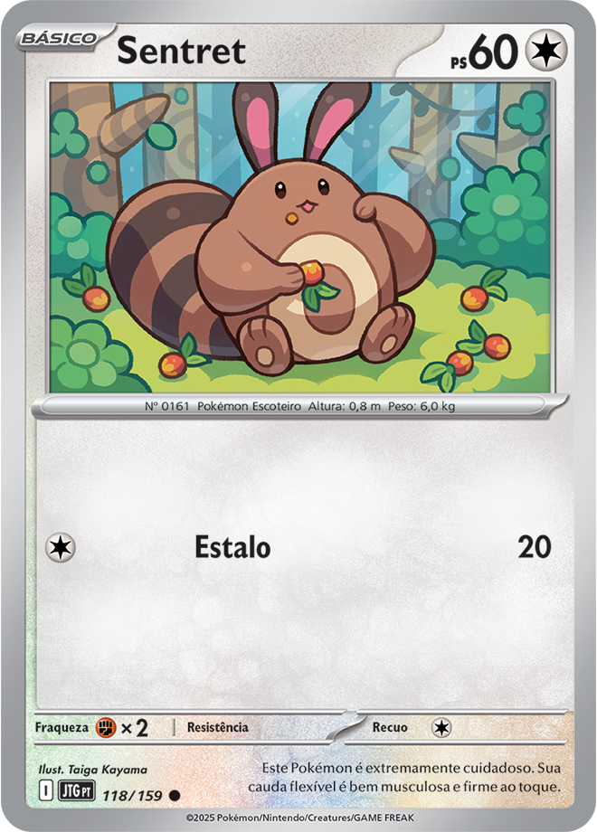 Sentret - Pokémon TCG - MoxLand