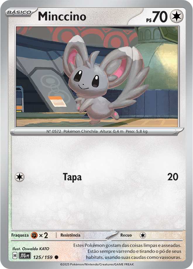 Minccino - Pokémon TCG - MoxLand