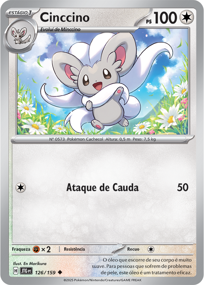 Cinccino - Pokémon TCG - MoxLand