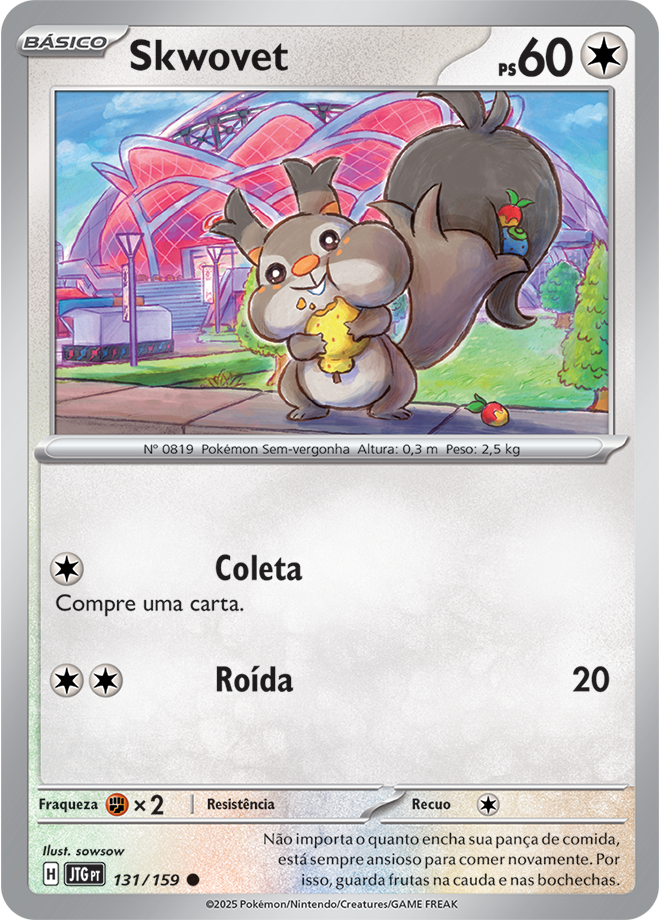 Skwovet - Pokémon TCG - MoxLand