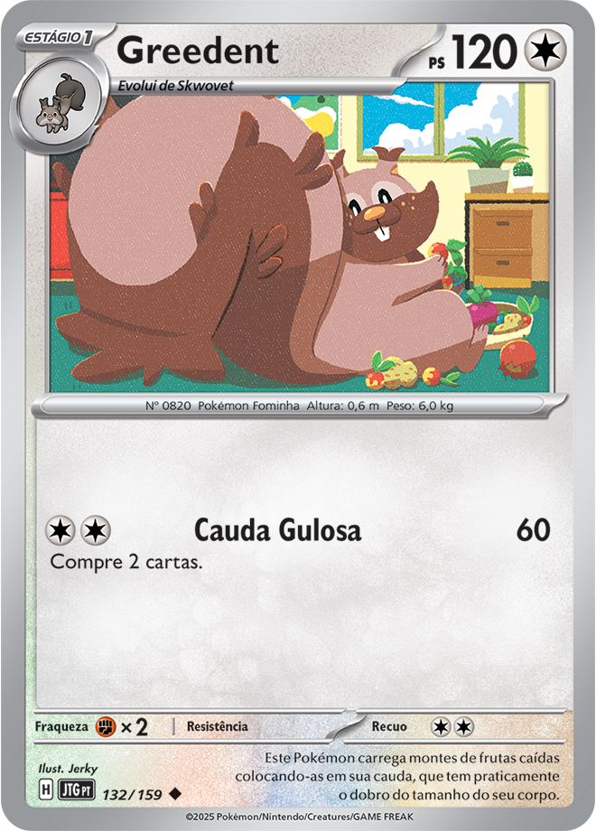 Greedent - Pokémon TCG - MoxLand