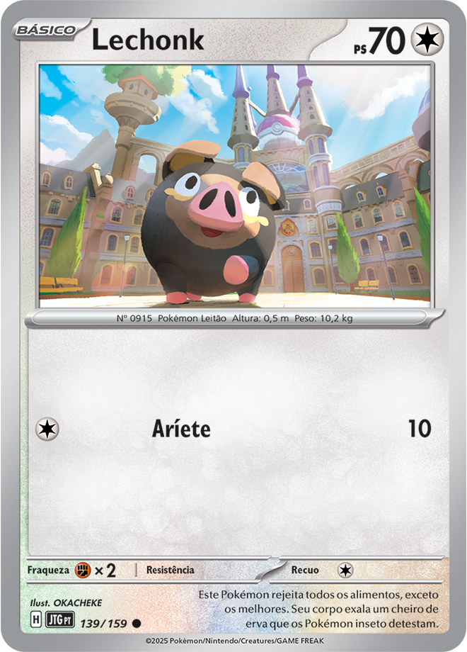Lechonk - Pokémon TCG - MoxLand