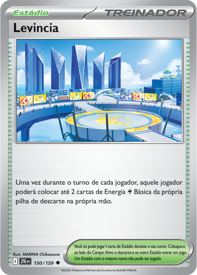 Levincia - Pokémon TCG - MoxLand