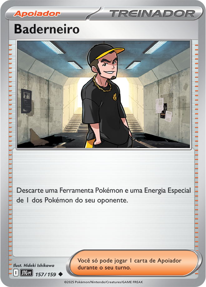 Baderneiro - Pokémon TCG - MoxLand