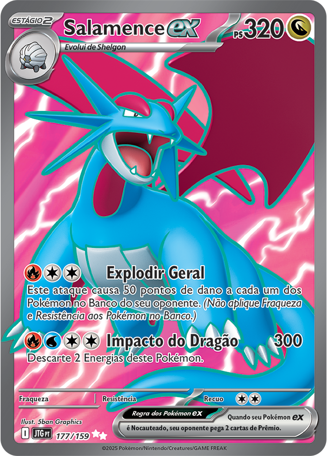 Salamence ex - Pokémon TCG - MoxLand