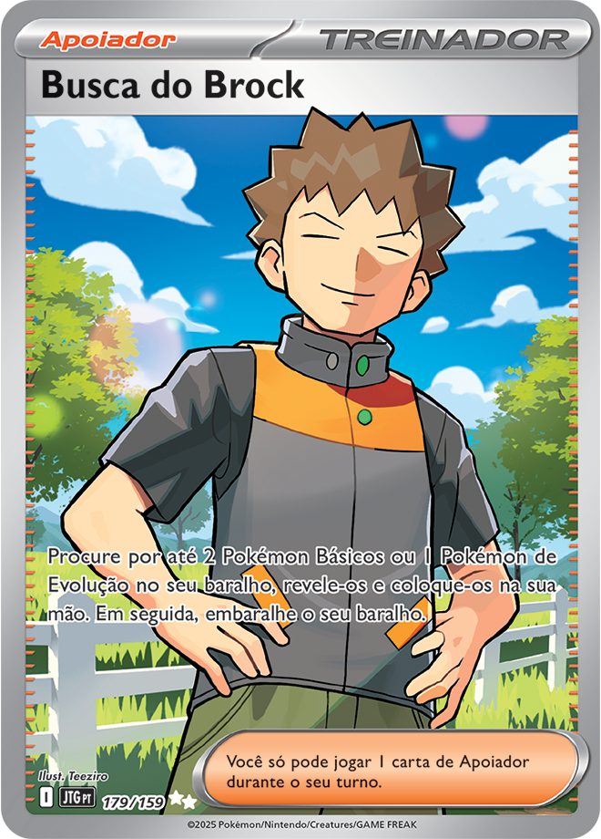 Busca do Brock - Pokémon TCG - MoxLand