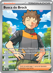 Busca do Brock - Pokémon TCG - MoxLand