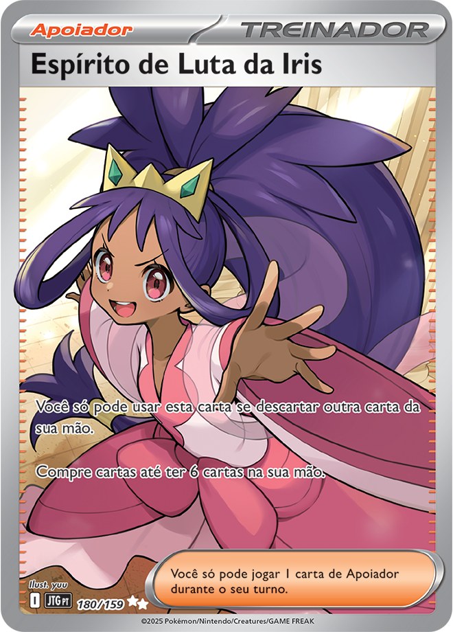 Espírito de Luta da Iris - Pokémon TCG - MoxLand