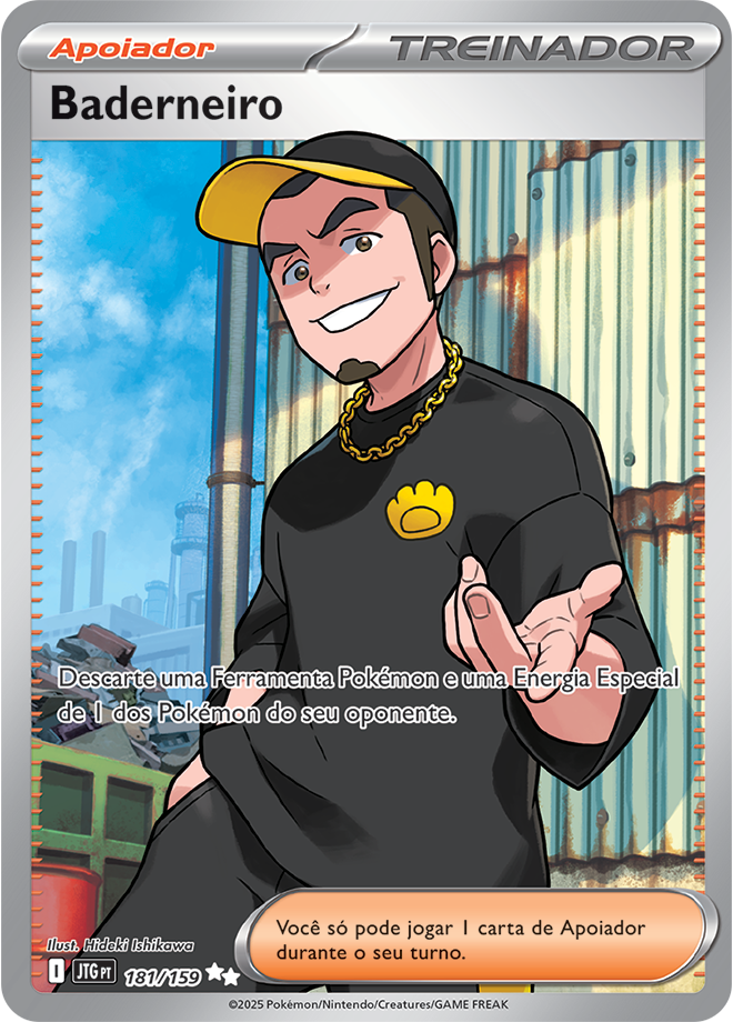 Baderneiro - Pokémon TCG - MoxLand