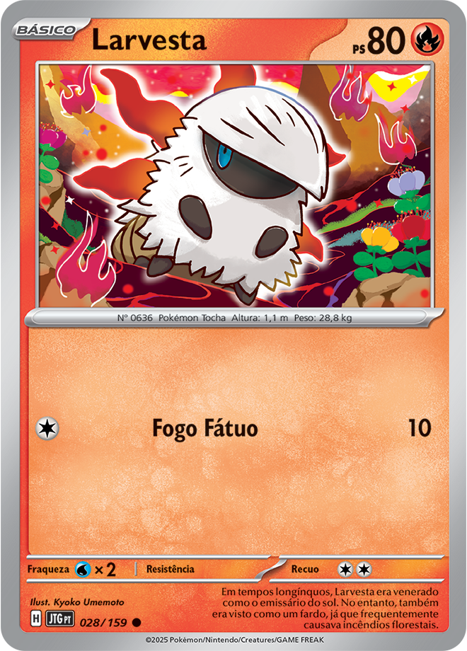 Larvesta - Pokémon TCG - MoxLand
