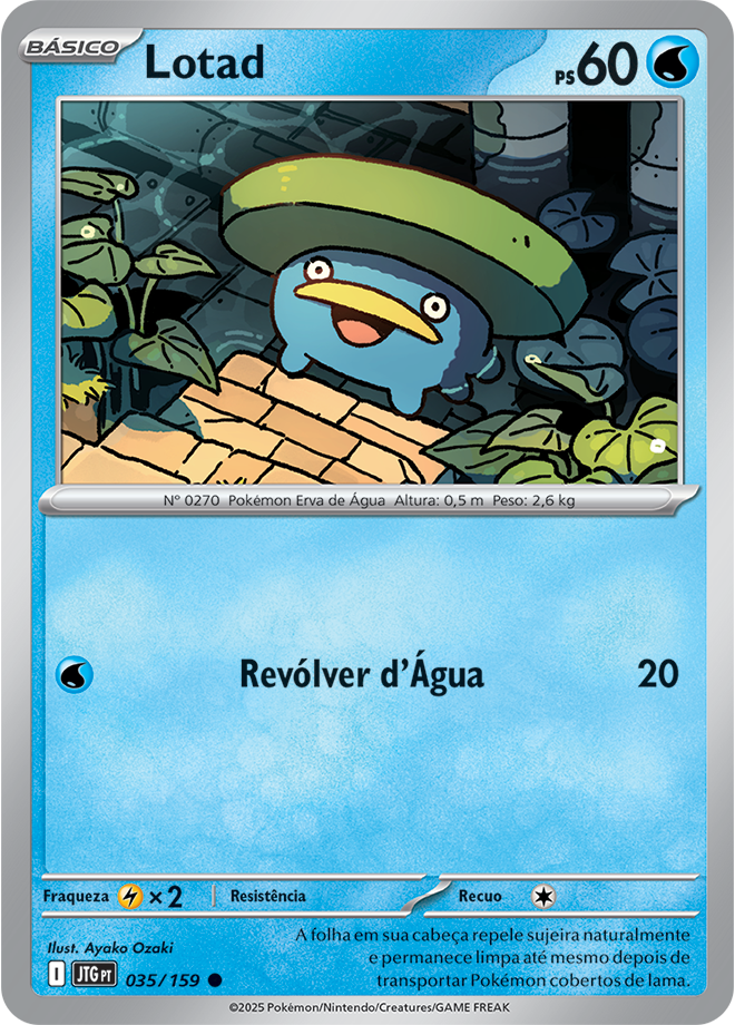 Lotad - Pokémon TCG - MoxLand